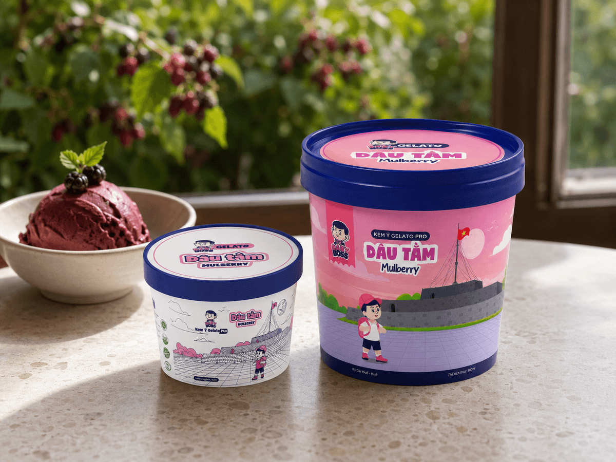 Gelato Pro GELATO DÂU TẰM