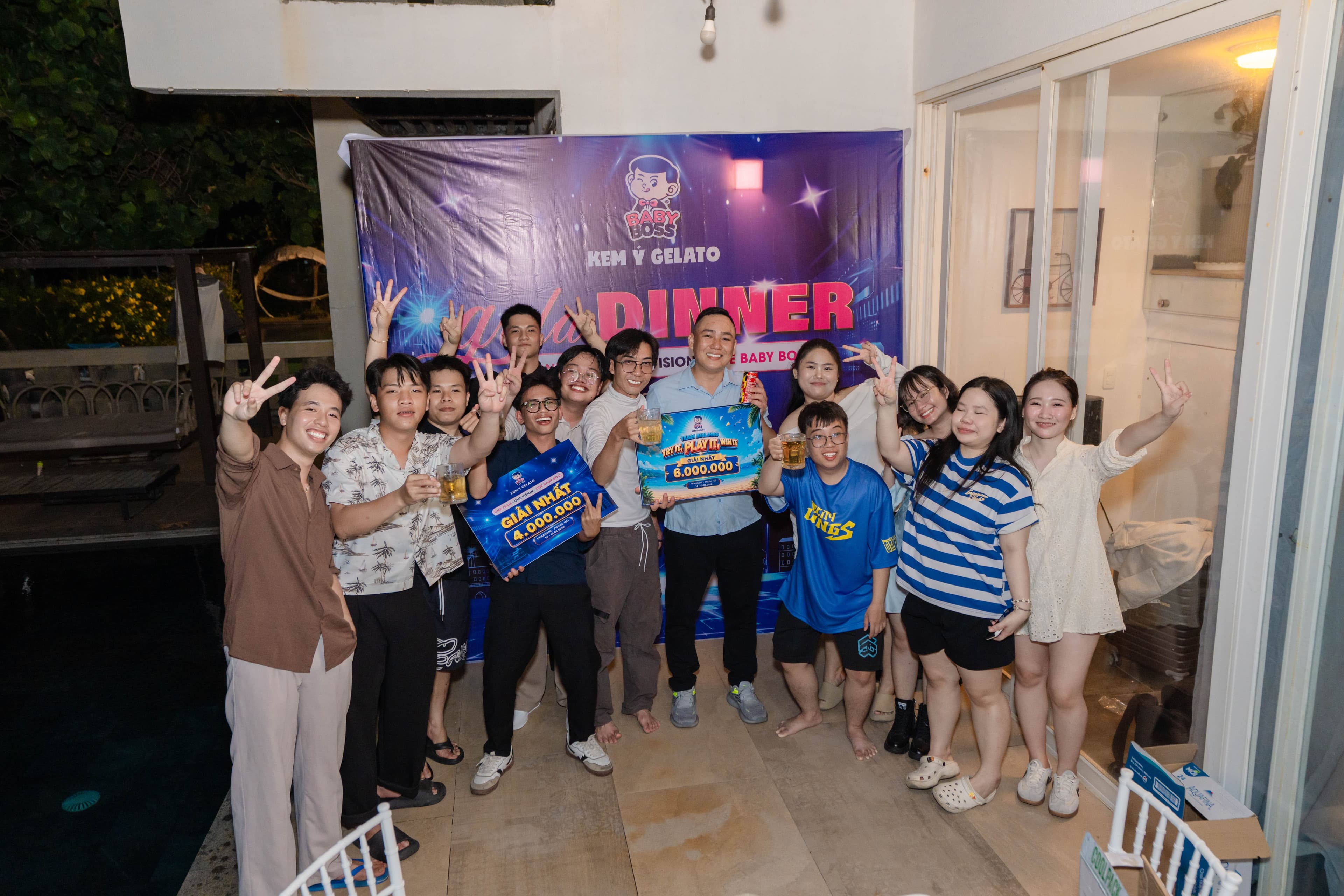 Gala Dinner Baby Boss 2026: One Team, One Vision, One Baby Boss