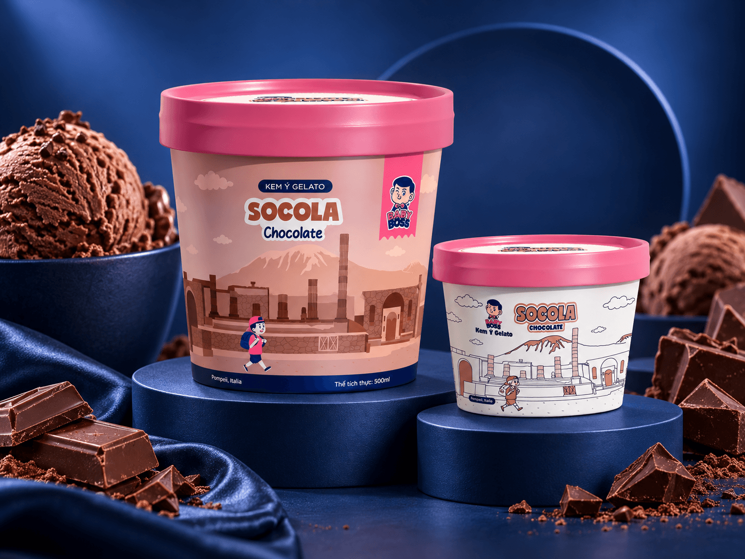 Gelato Promax GELATO CHOCOLATE