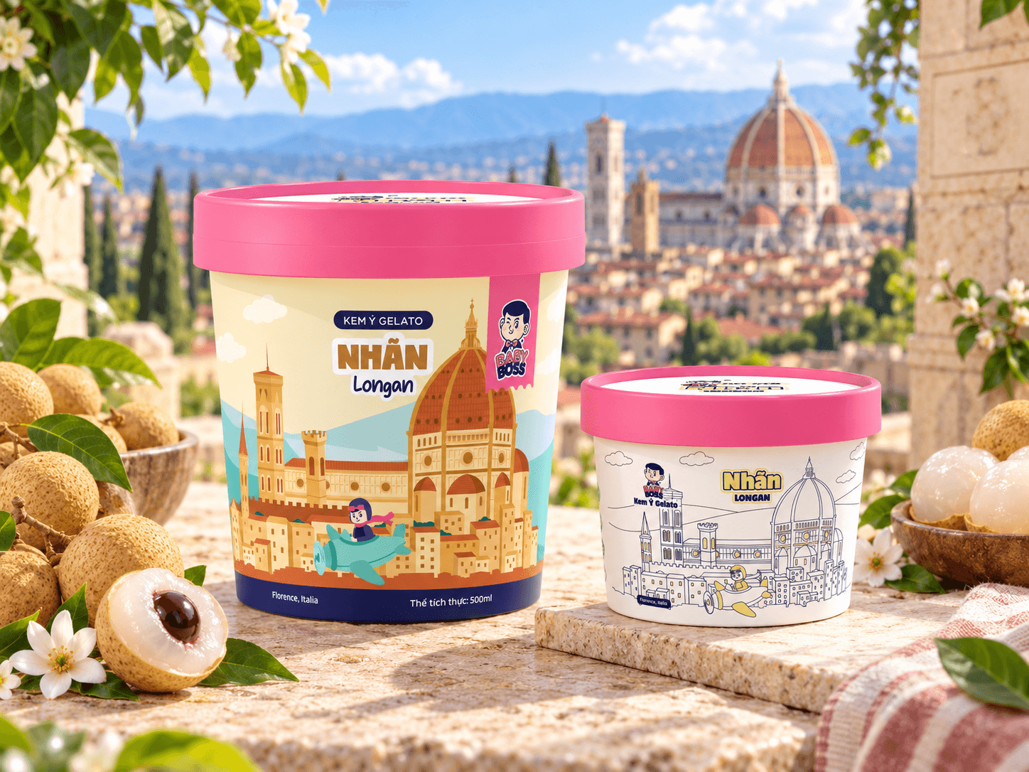 Gelato Promax GELATO NHÃN