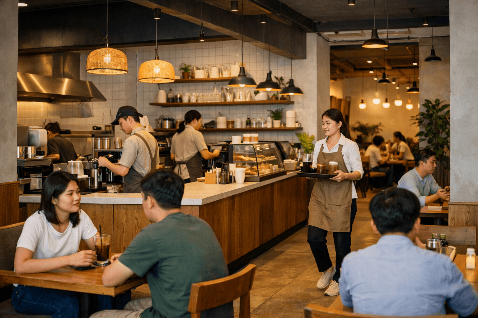 Thị trường F&B Việt Nam 2026: Tăng trưởng chậm, cuộc đua vận hành và niềm tin khách hàng