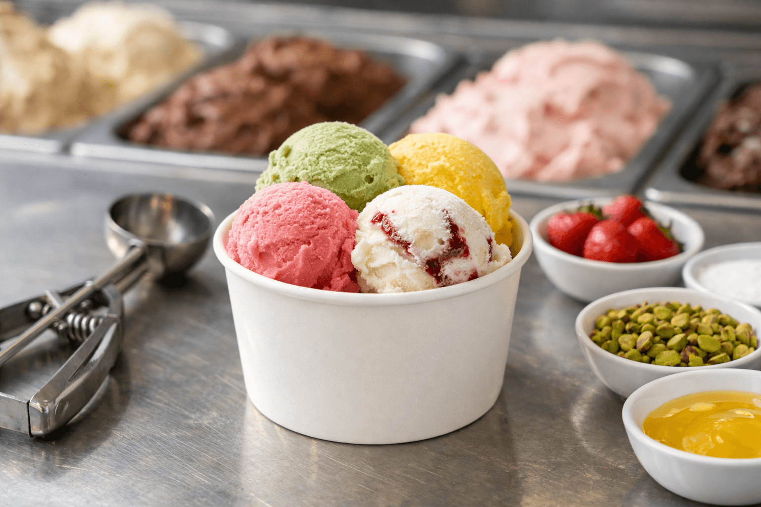 Từ tăng trưởng sang phòng thủ: Báo cáo thị trường F&B 2025 gợi ý gì cho thương hiệu kem?