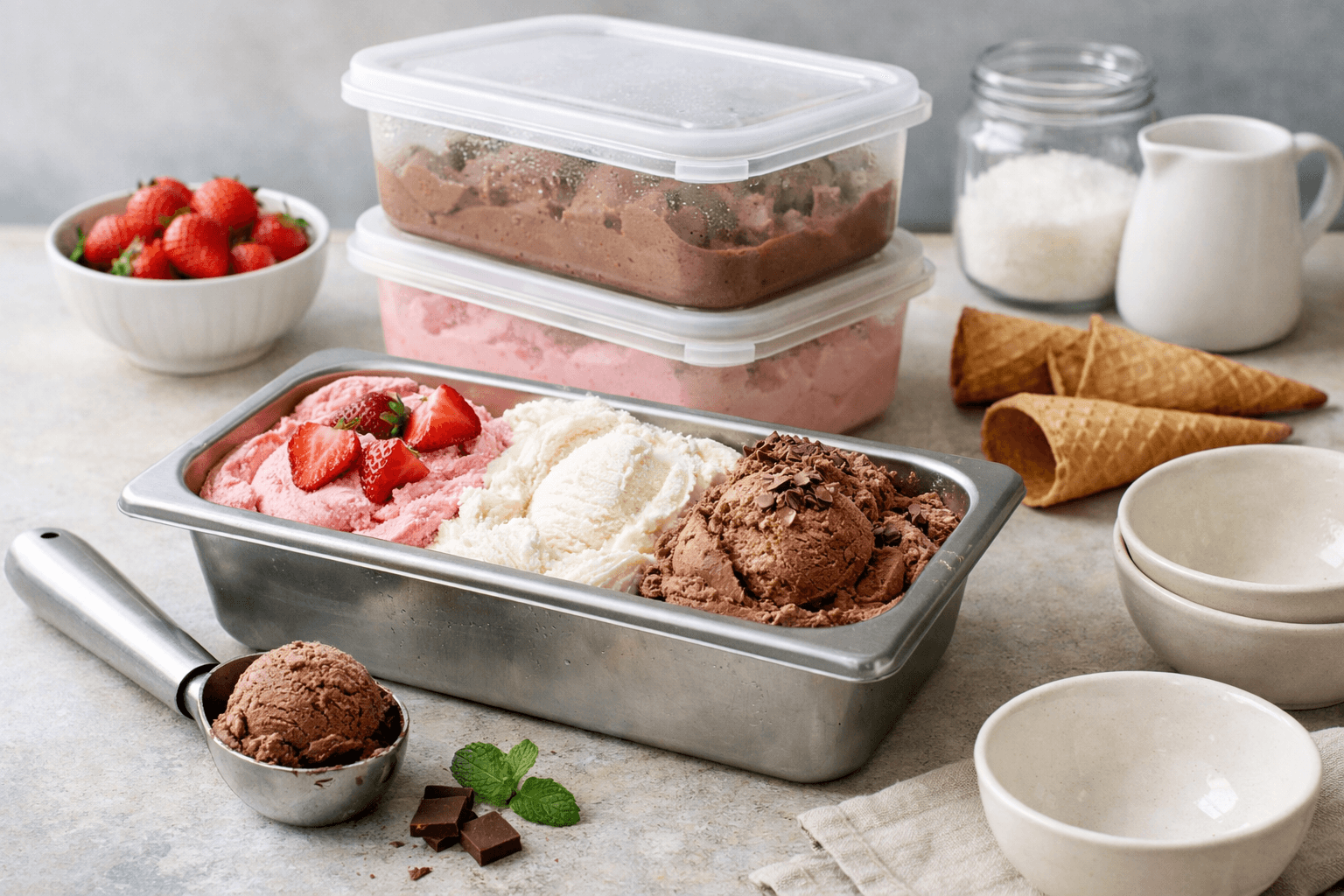Cách bảo quản gelato tại nhà: Giữ lạnh đúng cách và nhận biết dấu hiệu bất thường