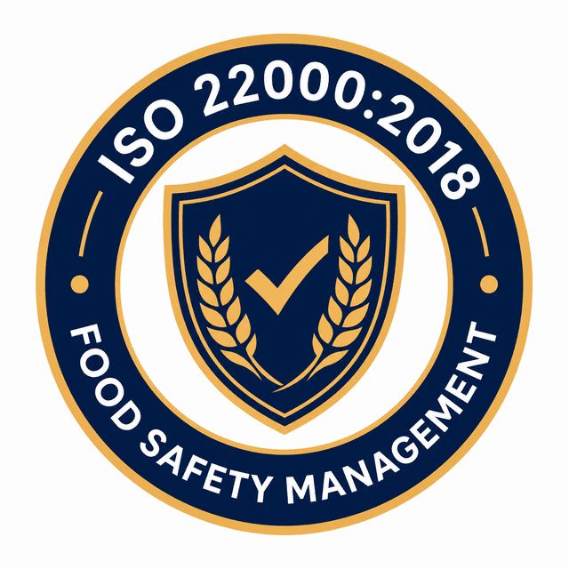 ISO 22000:2018 认证标识