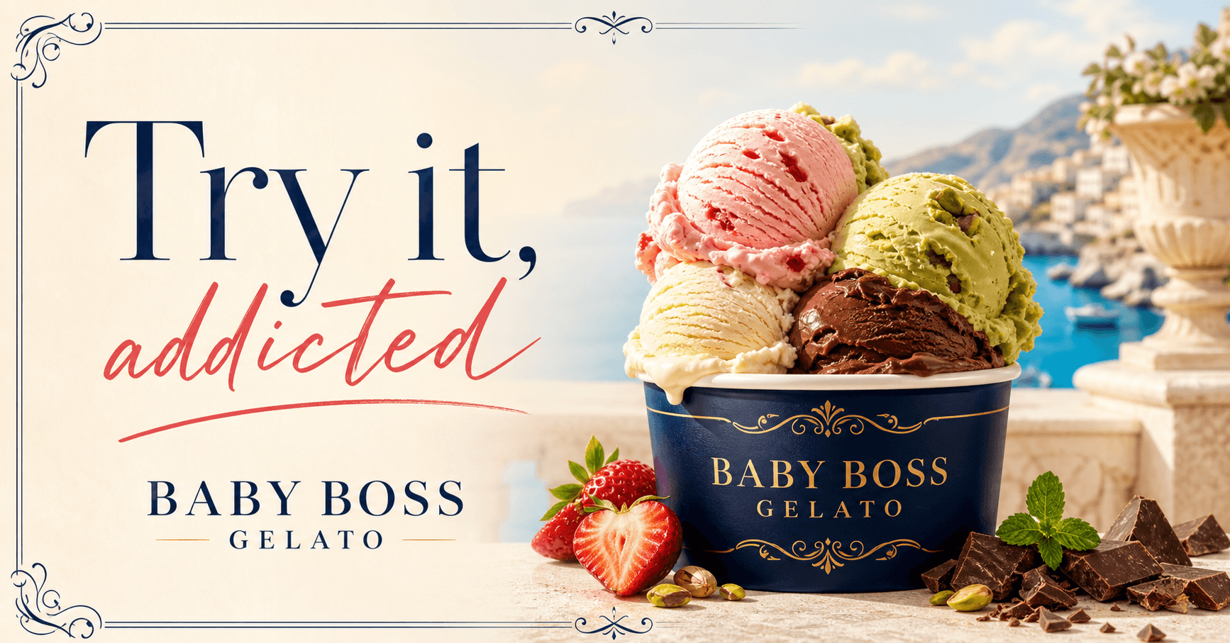 Baby Boss Gelato Pro