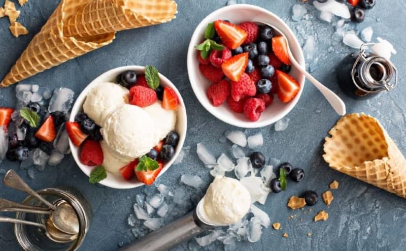Ăn kem đúng cách: Bí Quyết Thưởng Thức Kem Ý Gelato Khỏe Đẹp