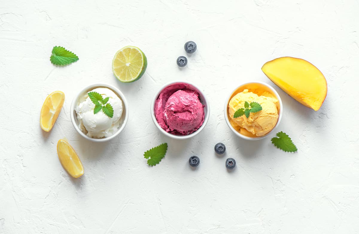 Phân biệt Gelato, Ice cream, Sorbet: Chọn Kem Ý Gelato Baby Boss
