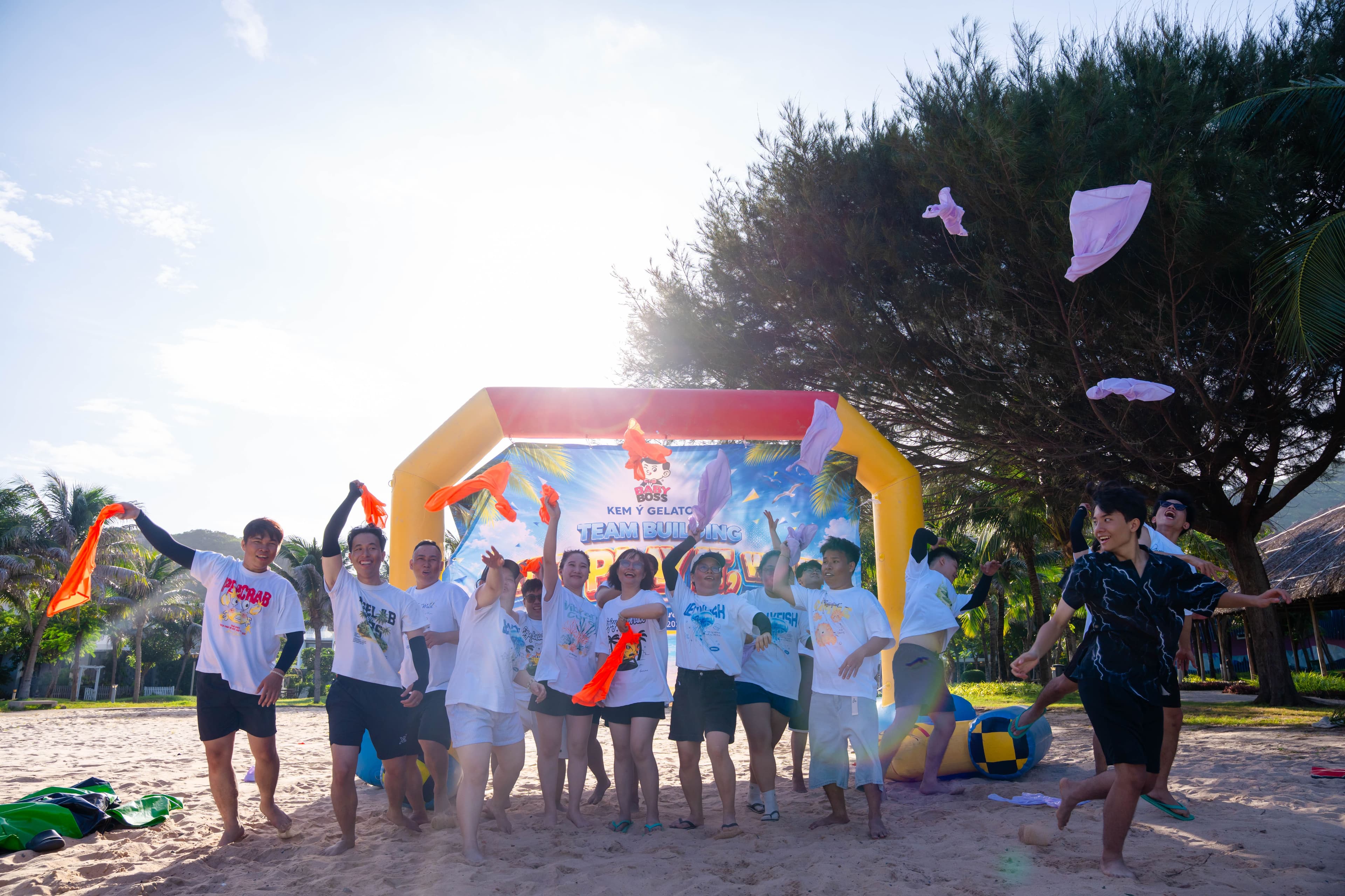 “Try It, Play It, Win It”: Team Building Baby Boss 2026