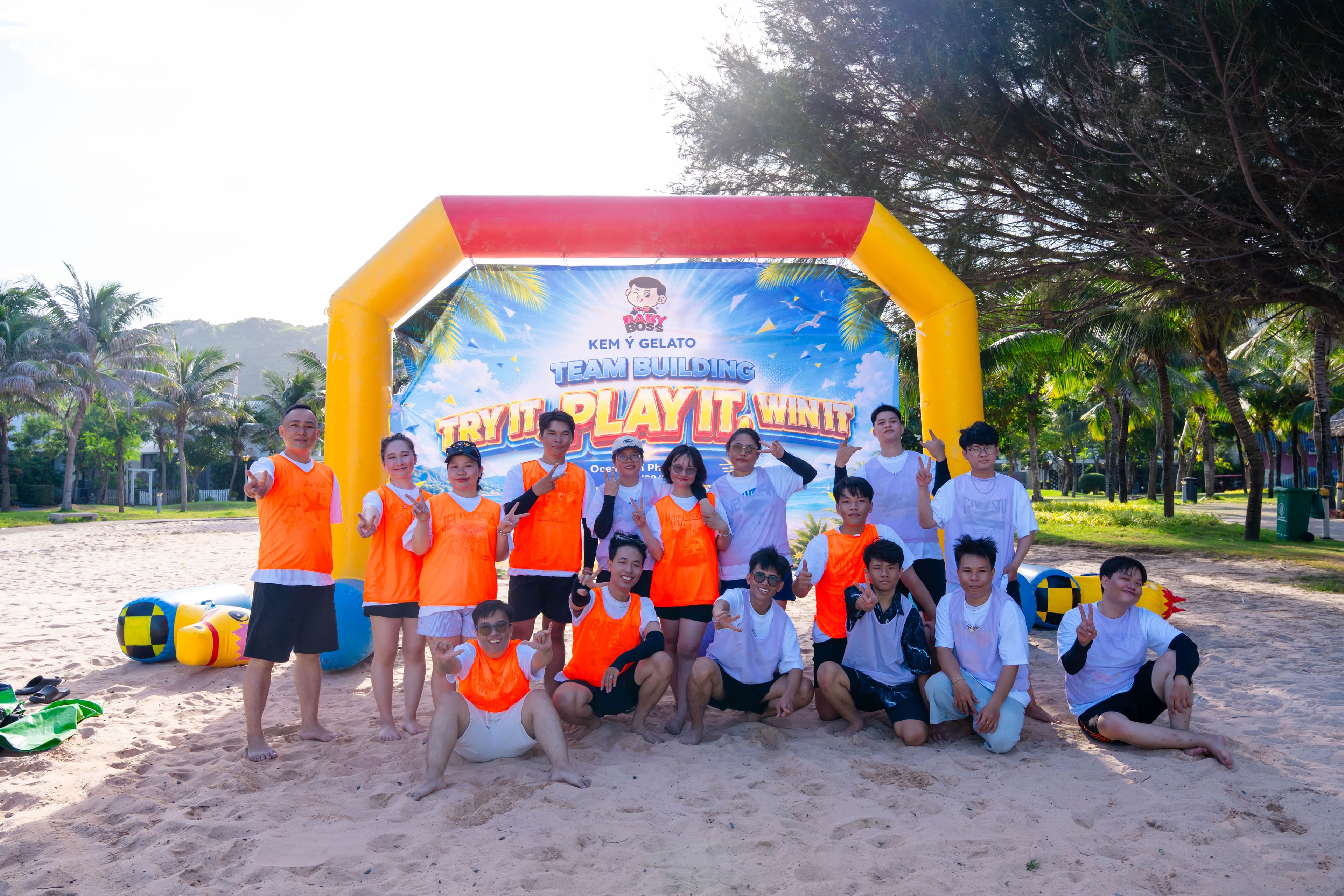 Baby Boss Team Building 2026: Hành trình 2 ngày kết nối, sẻ chia và đồng hành tại Phước Hải