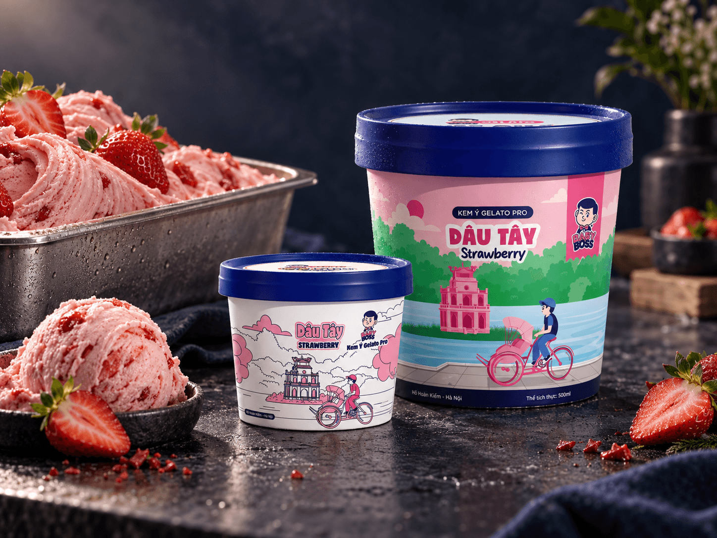 Gelato Pro 草莓 Gelato