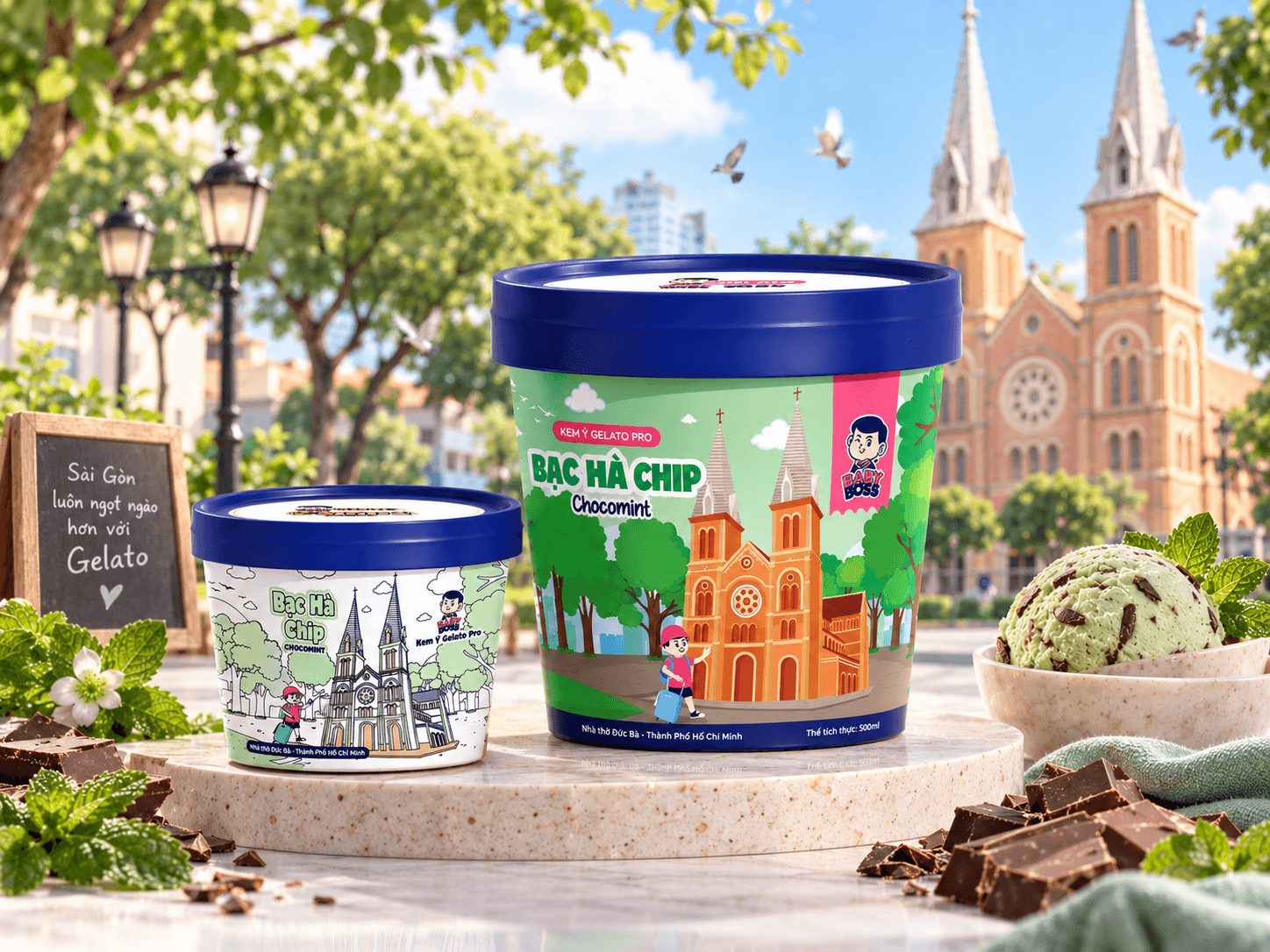 Gelato Pro GELATO BẠC HÀ CHIP