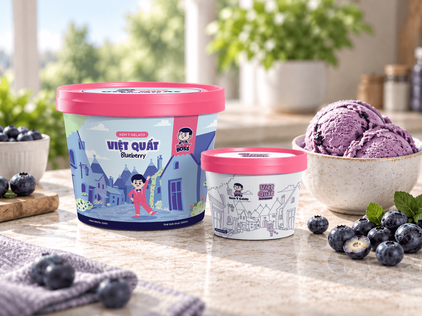 Gelato Promax GELATO VIỆT QUẤT