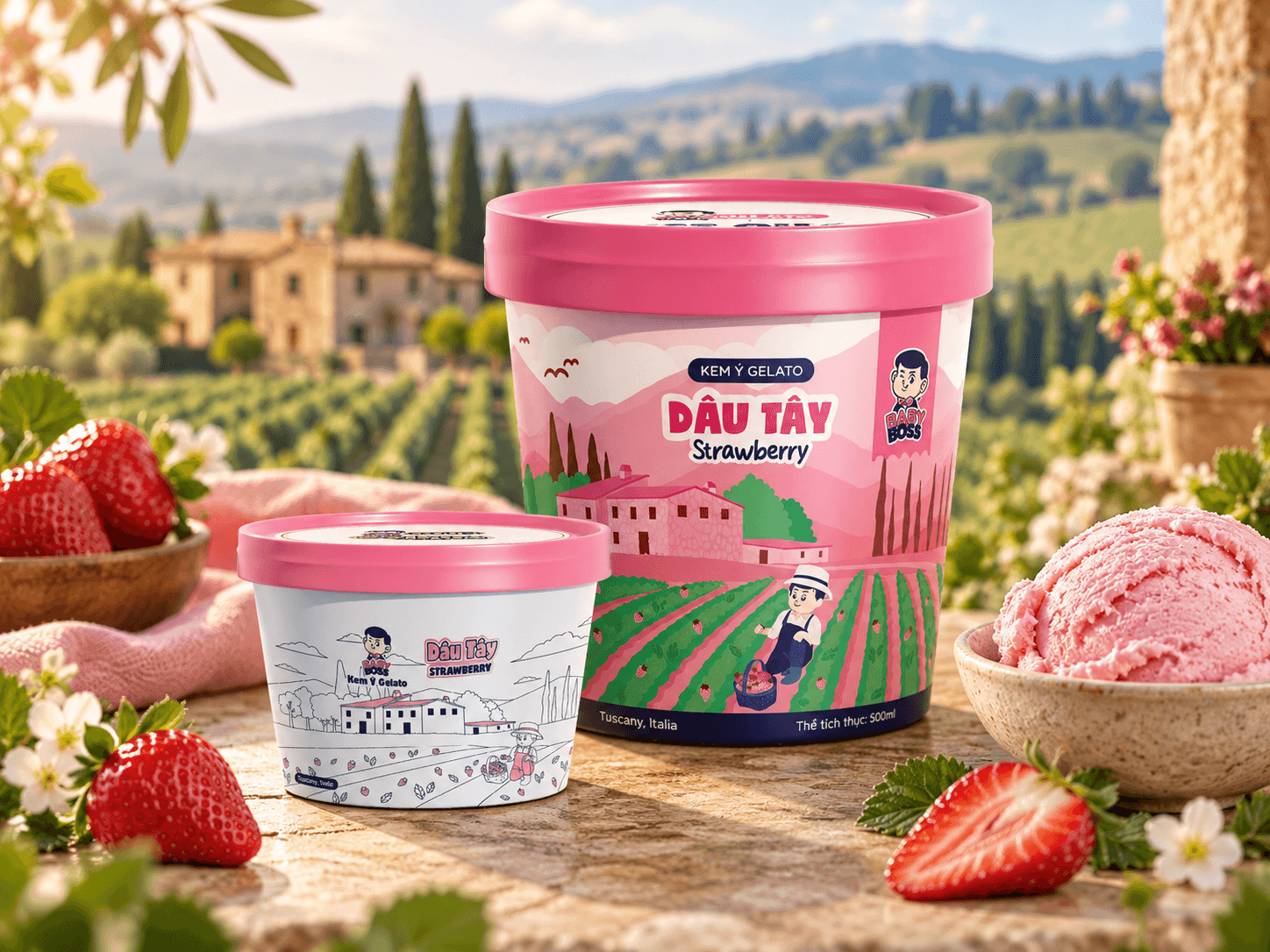 Gelato Promax 草莓Gelato