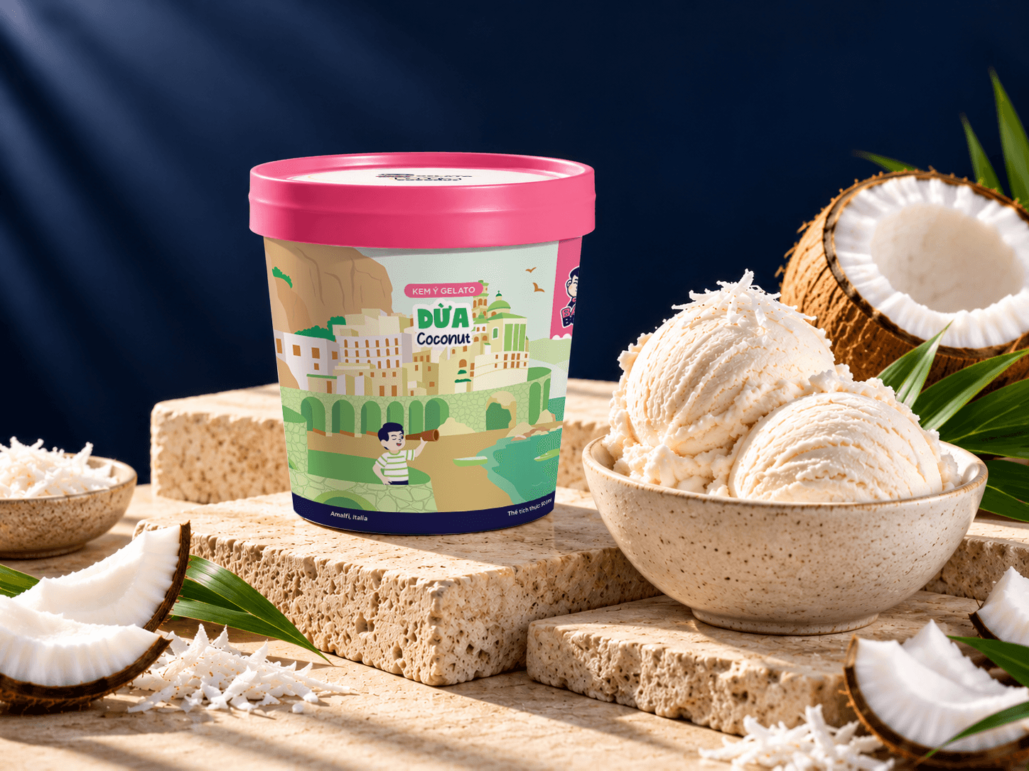 Baby Boss Gelato Promax ココナッツジェラート