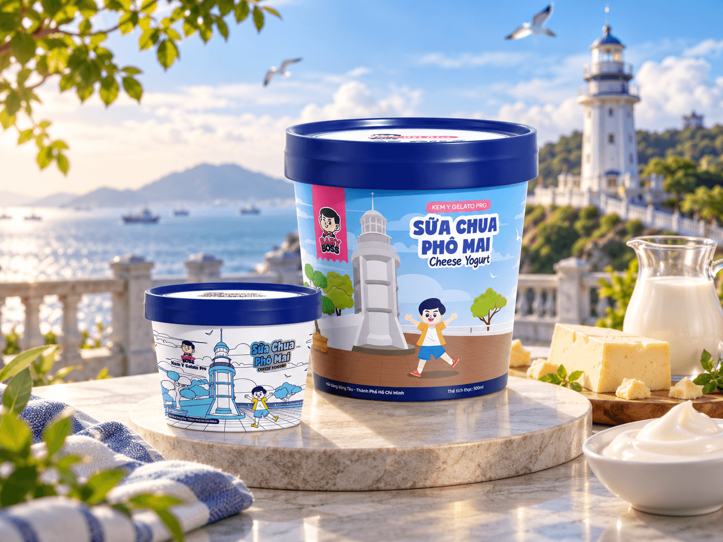 Gelato Pro 奶酪酸奶 Gelato