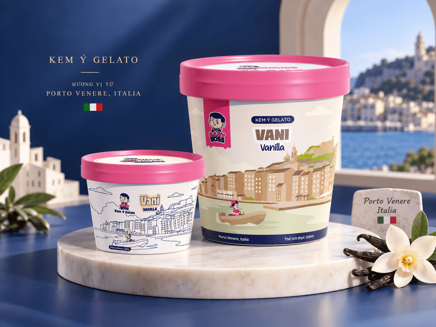 Gelato Promax 香草 Gelato