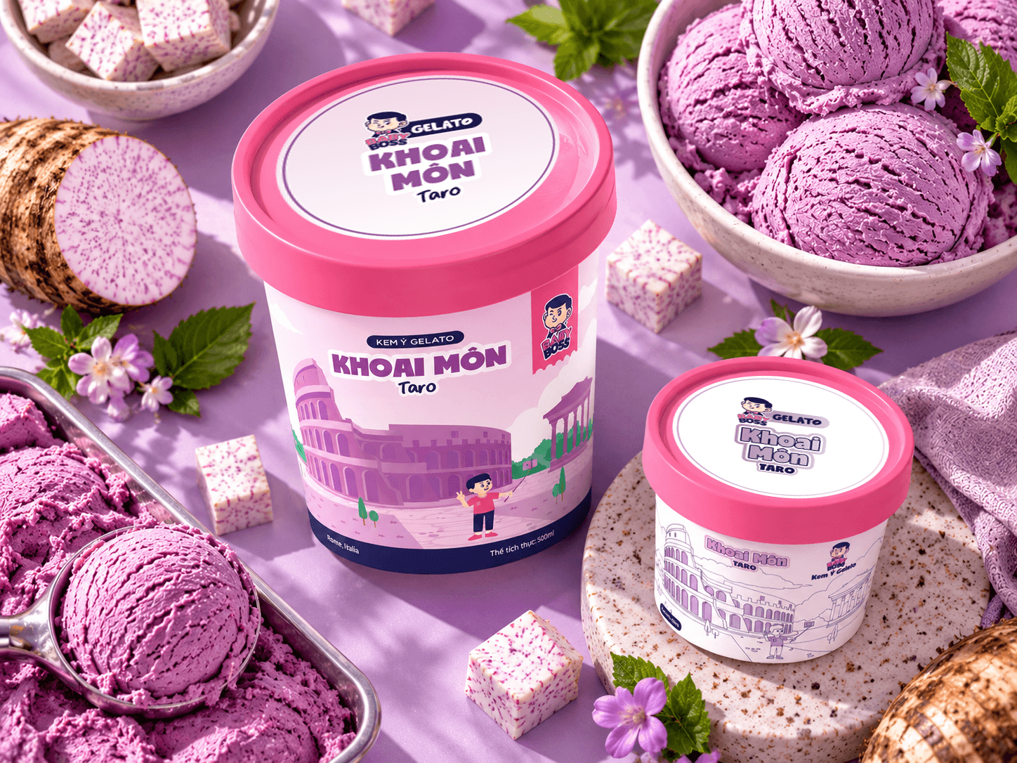Gelato Promax TARO GELATO