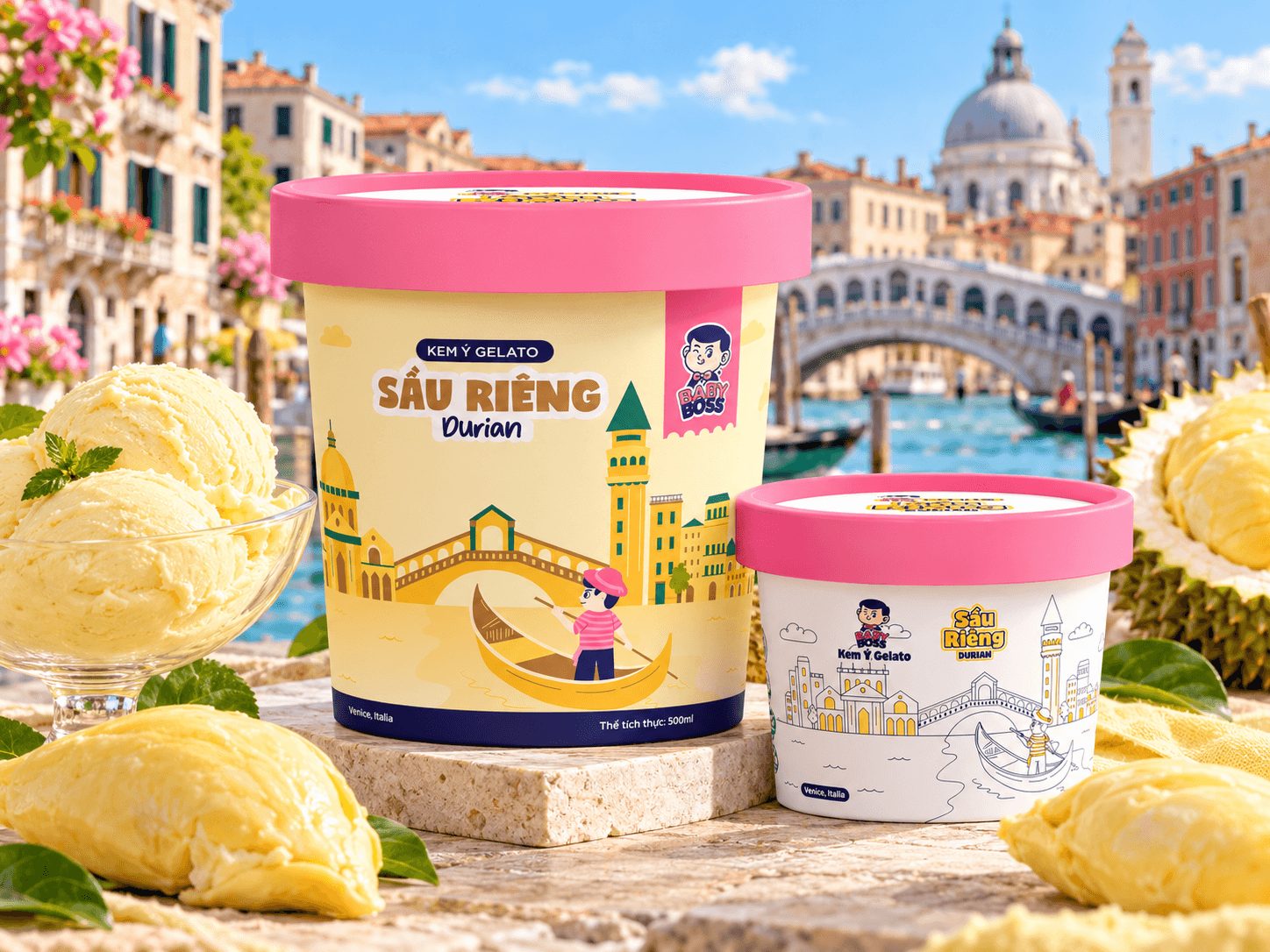 GELATO SẦU RIÊNG