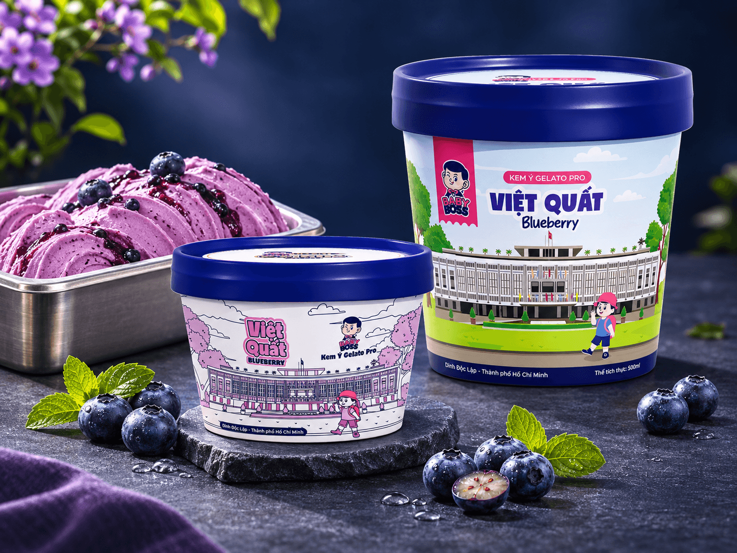 Gelato Pro GELATO VIỆT QUẤT
