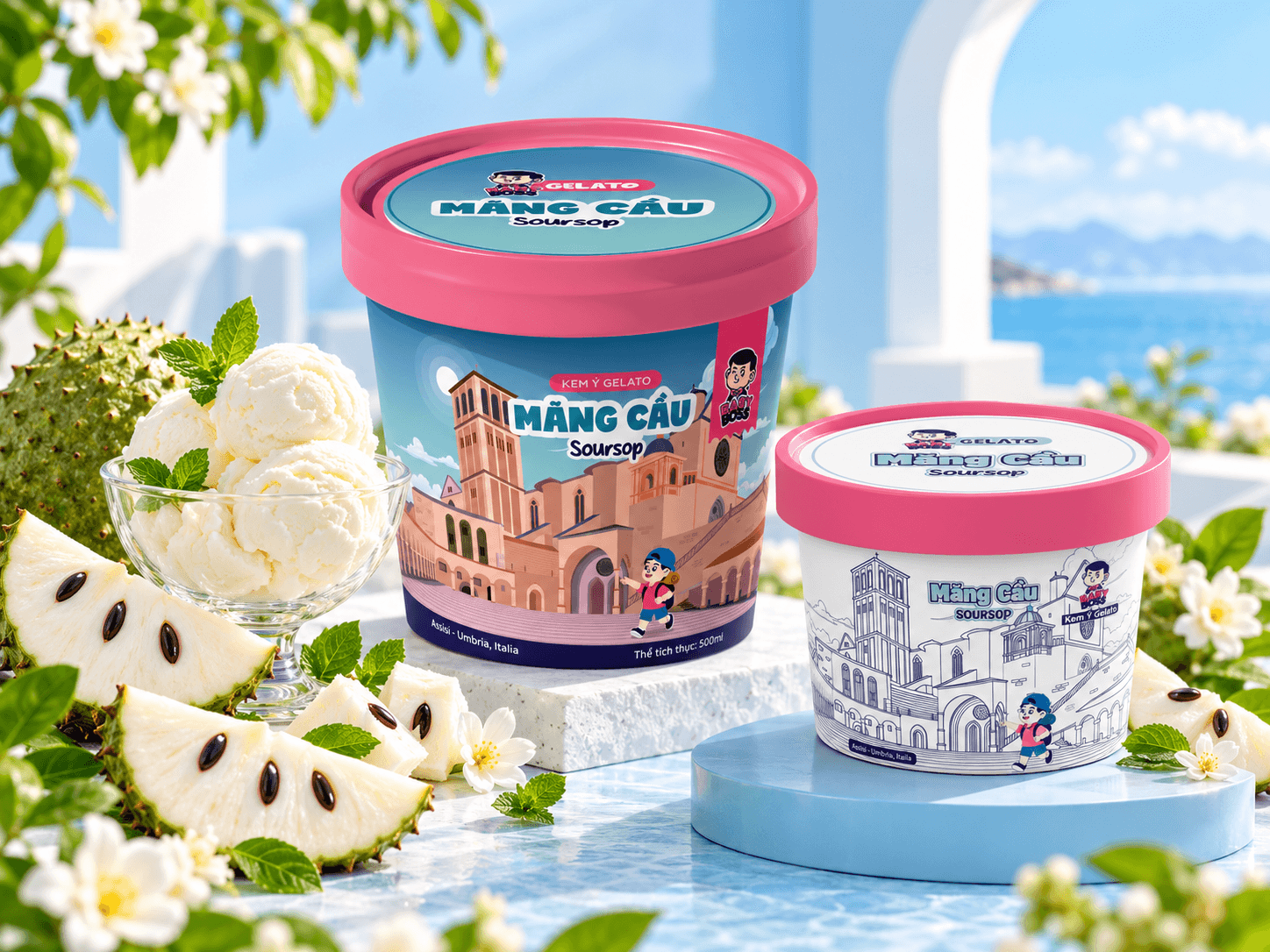GELATO MÃNG CẦU