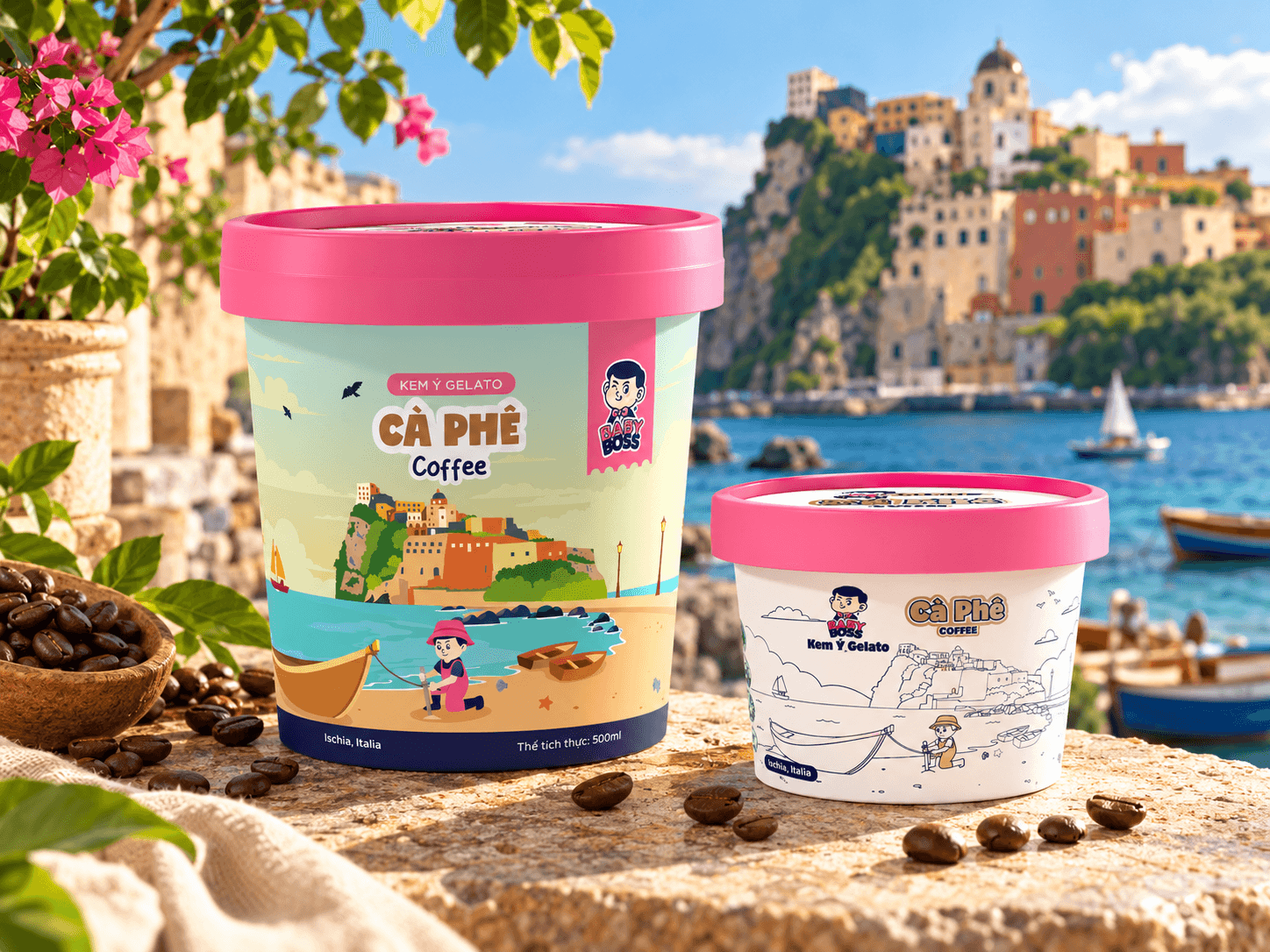 Gelato Promax COFFEE GELATO