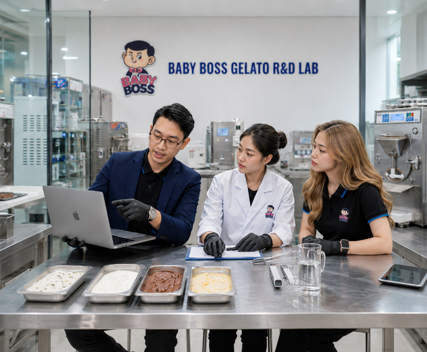 Baby Bossによるジェラート製造・販売事業の開業コンサルティング