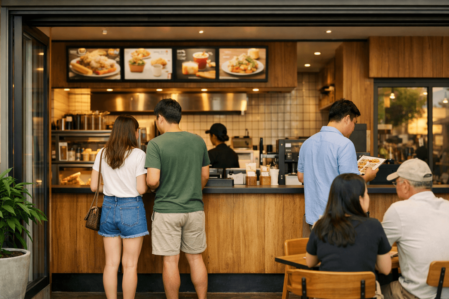F&B outlets welcoming customers amid the competition to retain them in 2026